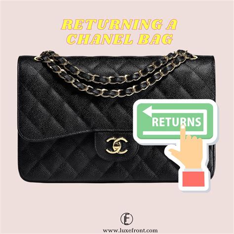 chanel return policy shoes|chanel tote bag returns.